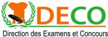 Logo Direction des Examens et Concours